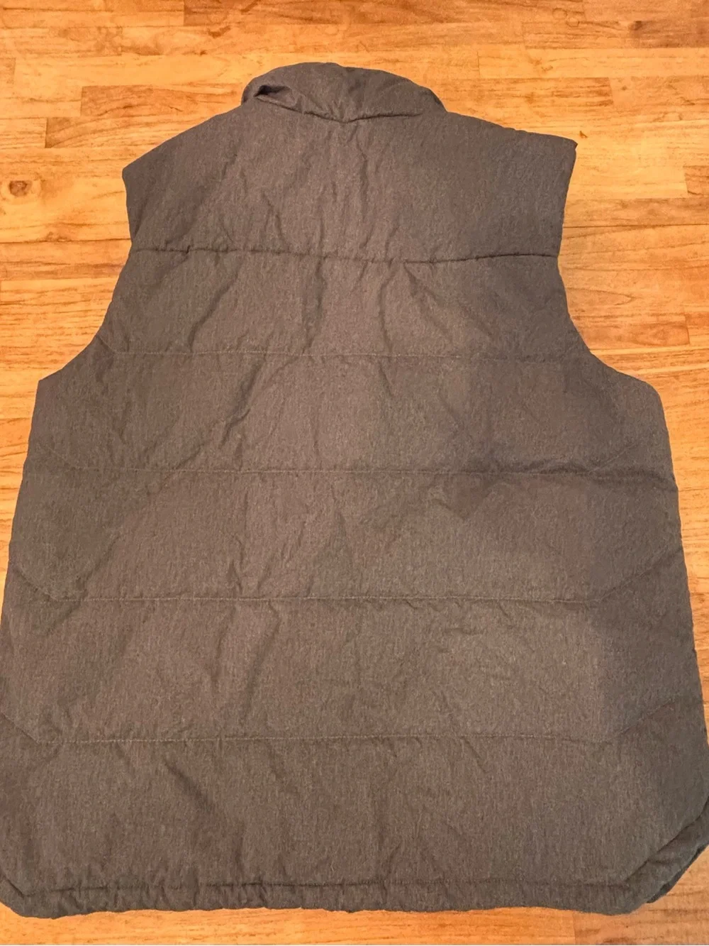 Men's North Face Vest - Gray